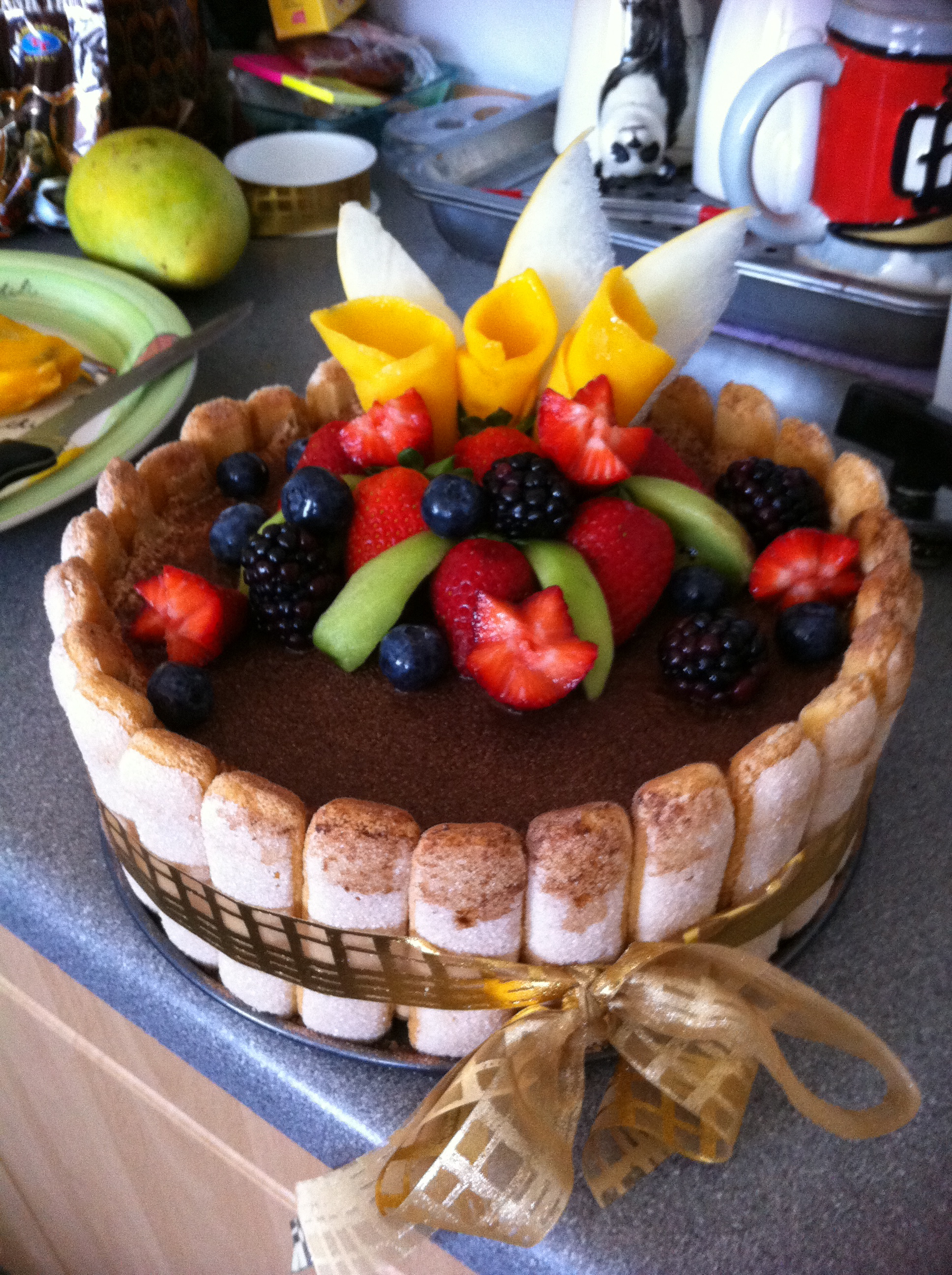 gift Tiramisu  cake Cake tiramisu